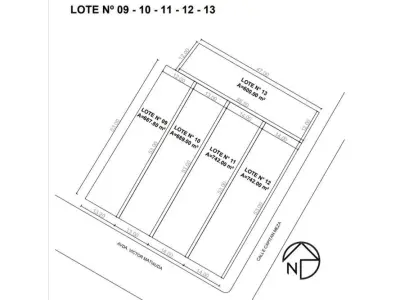 5 lotes à venda no Barrio Santa María, Encarnação 5