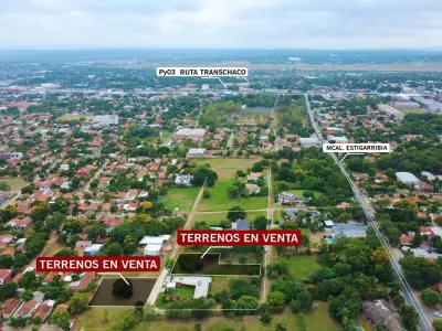 5 lots for sale in gated community in Mariano Roque Alonso 2