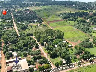 6 Lotes Juntos no Km 10 Acaray, Ciudad del Este 3