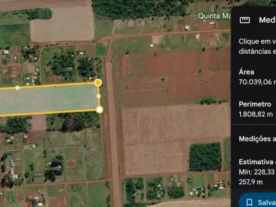 Terreno de 7 hectares à venda em Minga Guazú 4