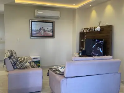 Semi-furnished house for rent in Ribera Acaray gated community 3