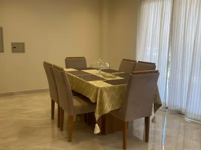 Semi-furnished house for rent in Ribera Acaray gated community 4