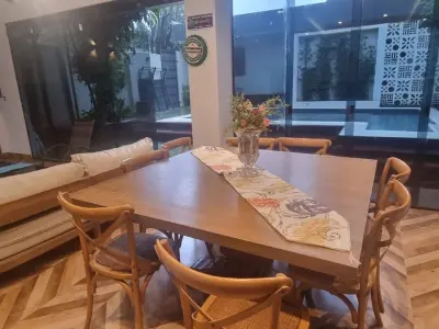 Alquiler de casa totalmente amoblada en Barrio Villa Bancaria, Ciudad del Este 2