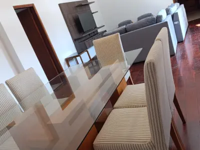 Aluguel de apartamento mobiliado de 3 quartos com área de serviço em Tembetary 2