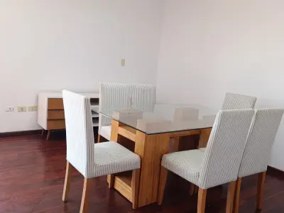 Aluguel de apartamento mobiliado de 3 quartos com área de serviço em Tembetary 3