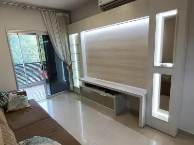 Apartamento Mobiliado de 3 Quartos para Alugar em San José 2