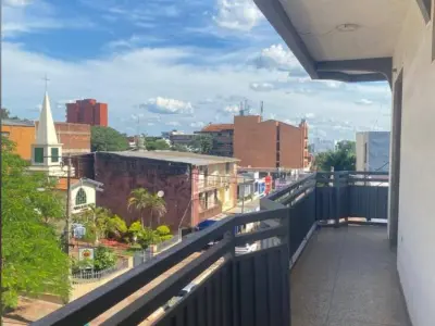 Apartamento de 2 quartos para alugar no Bairro Catedral, Encarnación 2