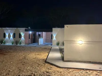 Chalé para alugar em condomínio fechado em Luque 3