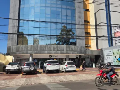 Alquiler oficina 406 m² Edificio Urano Avenida España 2