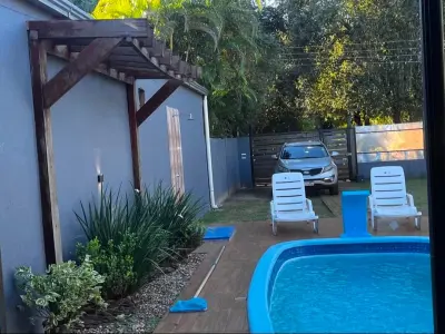 1-Bedroom House with Pool in Minga Guazú (For Rent) 4