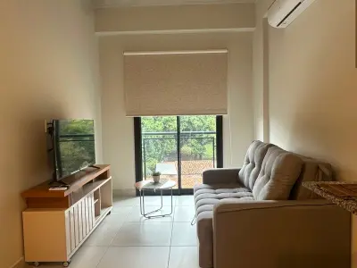 Furnished one-bedroom apartment in Estanzuela, F. de la Mora 2