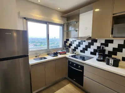 Departamento de 1 dormitorio en alquiler en Barrio Mburucuya 4