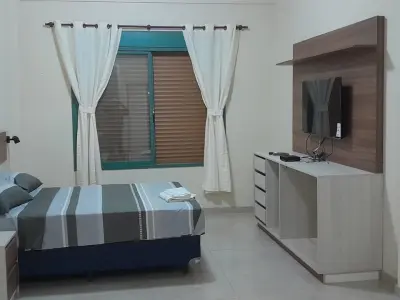 Monoambiente amoblado en alquiler en Nazareth, Asunción 3