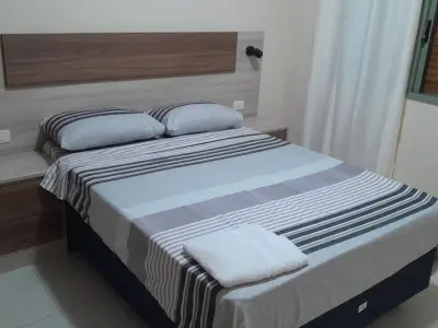 Monoambiente amoblado en alquiler en Nazareth, Asunción 4
