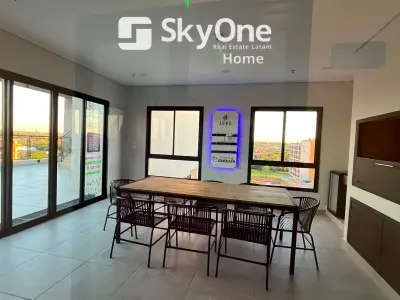 Apartamento studio novo para alugar em Campo Grande, Luque 2