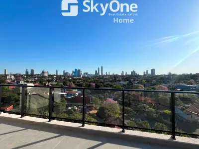 Apartamento studio novo para alugar em Campo Grande, Luque 3