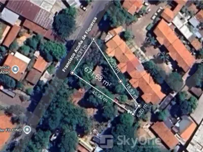 Amplo imóvel com residência à venda, zona 4 Mojones, Assunção 2