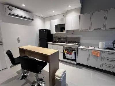 Apartamento amoblado en alquiler en Recoleta, Asunción 3