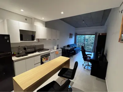 Apartamento amoblado en alquiler en Recoleta, Asunción 4