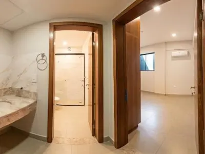 Apartamento seminovo mobiliado para alugar em San Lorenzo 2