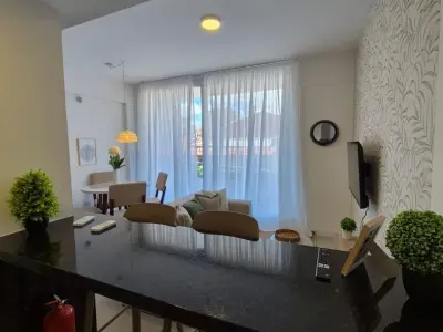 Furnished 1-bedroom apartment with parking in Área Concordia — Barrio Jara, Asunción 2