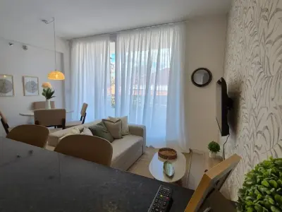 Furnished 1-bedroom apartment with parking in Área Concordia — Barrio Jara, Asunción 3