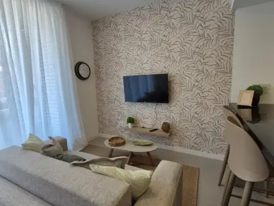 Furnished 1-bedroom apartment with parking in Área Concordia — Barrio Jara, Asunción 4