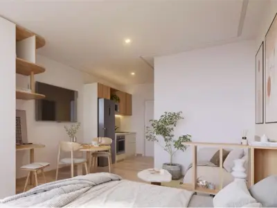 Aura Japandi Residences: apartamento à venda em Villa Morra 4