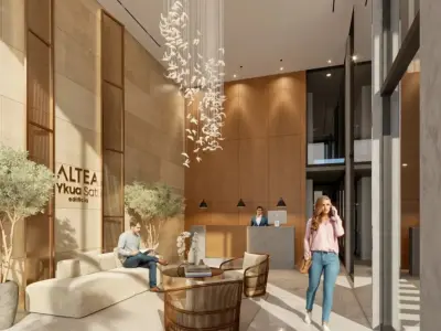 Monoambiente en Altea Ykua Satĩ (Unidad 60, Piso 6) — Asunción 3