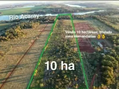 Campo de 10 hectáreas en venta en Hernandarias, Alto Paraná 4