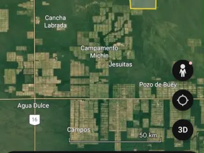 Campo en venta en Agua Dulce, Mayor Pablo Lagerenza 2