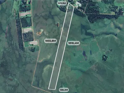 Campo à venda em San José de los Arroyos, Caaguazú 3