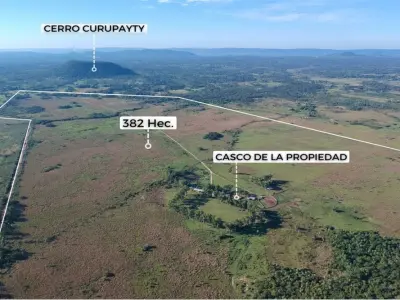 Campo en venta en Yaguarón, Paraguarí - 1983 hectáreas 2