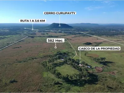 Campo en venta en Yaguarón, Paraguarí - 1983 hectáreas 3