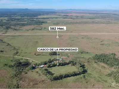 Campo en venta en Yaguarón, Paraguarí - 1983 hectáreas 4