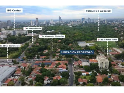 Casa à venda para demolir em Bella Vista, Assunção 4