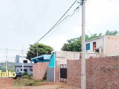 Casa nova de 2 quartos em Capiatá, na Rota 2 2