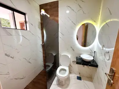 Casa em estreia para alugar em San Blas, Mariano Roque Alonso — 2 quartos 3
