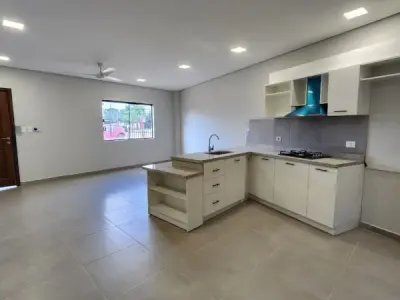Casa nova em esquina à venda em Mbocayaty, Villa Elisa 3