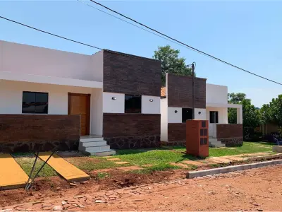Brand new house for sale in gated community in Itauguá 2