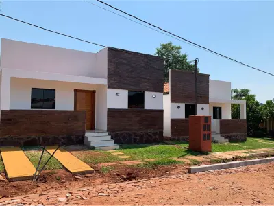 Brand new house for sale in gated community in Itauguá 3