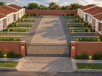 Casa a estrenar en venta en barrio cerrado de San Pedro, Limpio 2