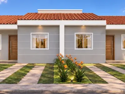 Casa a estrenar en venta en barrio cerrado de San Pedro, Limpio 3