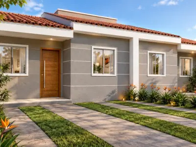 Casa a estrenar en venta en barrio cerrado de San Pedro, Limpio 4
