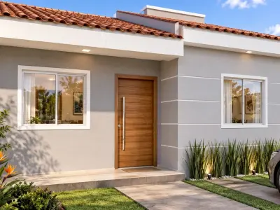 Casa a estrenar en venta en barrio cerrado de San Pedro, Limpio 5