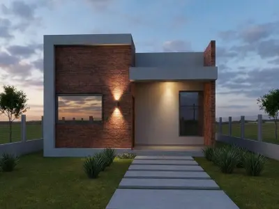 Casa a estrenar en venta en Capiatá 2