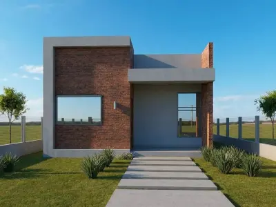 Casa a estrenar en venta en Capiatá 3
