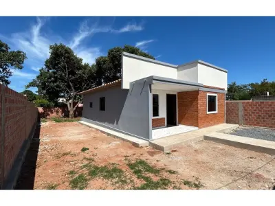 Casa a estrenar en venta en Capiatá, barrio Arrua 4