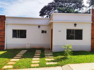 Casa nova à venda em condomínio, Isla Bogado, Luque 2