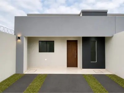 Casa a estrenar en venta en Isla Bogado, Luque 2